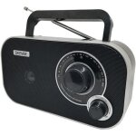 Radio transistor - denver electronics - tr - 51 - tuner am / fm - portable - noir