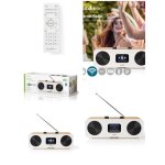 Radio wi - fi internet bluetooth dab + fm internet 2. 4 cran couleur 34 w tlcommand rveil