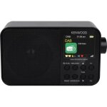 Radio portable - kenwood - cr - m30dab - b - dab dab + fm - bluetooth 10m - cran tft 2. 4