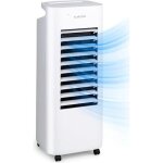 Rafrachisseur dair klarstein silencieux 6 l - climatiseur mobile sans vacuation - blanc