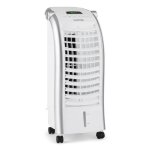 Rafrachisseur dair - klarstein - ventilateur humidificateur dair - 6 l - 4 vitesses - climatiseur mobile ...