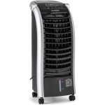 Rafrachisseur dair klarstein ventilateur humidificateur 6l 4 vitesses climatiseur mobile sans vacuation ...