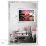 Rahmengalerie24 cadre photo 40x60 cm cadre bois vintage verre acrylique sans passe - partout cadre portrait ...