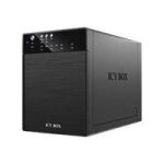 Baie de disques - raidsonic - icy box ib - rd3640su3 - esata 3gb / s - noir - ata série externe de 7 ... Baie de disques - raidsonic - icy box ib - rd3640su3 - esata 3gb / s - noir - ata série externe de 7 ...