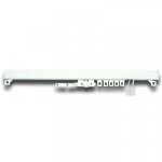 Rail 24x16 montage tapissier lance 1 rideau 180cm blanc
