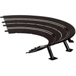 Rail et accessoire pour circuit carrera - 20020574 - 1:24 / 1:32 - evolution / digital 124 - virage relev ...