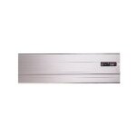 Rail de guidage - bosch - fsn 140 - serre - joint non compris - avec rglage fin - gris