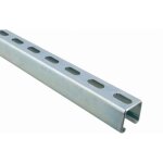 Rail de montage walraven bis rapidstrut - 41 x 21 / 2. 0 mm - barre de 2 m�tres - 6505222