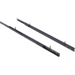 Rail tlescopique pour cave  vin climadiff railv3 - noir