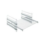 Rail t�lescopique pour four encastrable - aeg - tr3lfstv - blanc - four cuisini�re