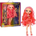 Rainbow high s23 fashion doll - poupe 27 cm priscilla perez (rose) - 1 tenue, 1 paire de chaussures ...