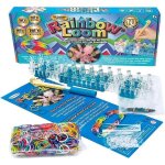Rainbow loom original - bandai - mtier  tisser avec 600 lastiques - cd00001
