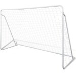 Rainbowin� cage de but de football 240 x 90 x 150 cm acier