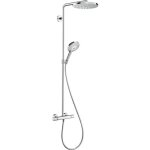 Colonne de douche - raindance - select s - 240 mm - 1 jet powderrain - mitigeur thermostatique