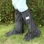 Rainy day motorcycle bike riding couvre - chaussures antidrapant impermable noir m - oll hb047 chaud ...