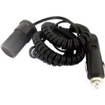 Rallonge �lectrique - htc equipement - 3m - avec fusible - prise allume - cigare - universel