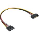 Rallonge dalimentation interne inline® sata mâle / femelle 03m Rallonge dalimentation interne inline® sata mâle / femelle 03m
