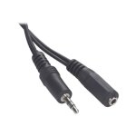 Rallonge de câble audio mini stéréo - téléphone 35 mm - gembird - 3 m - connecteurs plaqués nickel Rallonge de câble audio mini stéréo - téléphone 35 mm - gembird - 3 m - connecteurs plaqués nickel