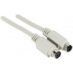 Rallonge de câble de clavier / souris - rallonge mdin6m - f 10m - 10 m - ps / 2 Rallonge de câble de clavier / souris - rallonge mdin6m - f 10m - 10 m - ps / 2