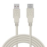 Rallonge cāble usb 2. 0 300 m waytex 11330 māle a vers femelle a gris pour imprimante souris clavier ... Rallonge cāble usb 2. 0 300 m waytex 11330 māle a vers femelle a gris pour imprimante souris clavier ...