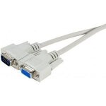Rallonge de câble vga - rallonge vga hd15m - f 3m - 3m - ecran - connecteur 15 broches hd d - sub (hd ... Rallonge de câble vga - rallonge vga hd15m - f 3m - 3m - ecran - connecteur 15 broches hd d - sub (hd ...