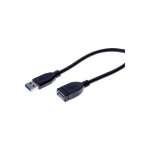 Rallonge éco usb 3. 0 type a - a noire - 3 mètres Rallonge éco usb 3. 0 type a - a noire - 3 mètres