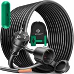 Rallonge �lectrique ext�rieure - kesser - 15m - ip44 - utilisable de - 20�c � + 60�c - capuchon de protection ...