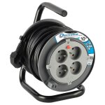 Rallonge prolongateur lectrique - electraline - 20868128d - 25 m - 4 prises - ip44