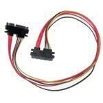 Rallonge sata 50 cm (alimentation + donnes)