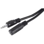 Rallonge stereo jack3. 5 m - f 3m