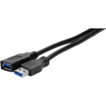 Rallonge usb 3. 0 type a a 2m eco - noir - rallonge de c�ble usb - usb 3. 0 - rallonger un c�ble usb ...