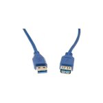 Rallonge usb 3. 0 type a - a bleue - 10 mtre
