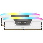 Ram ddr5 - corsair - vengeance rgb - 32go (2x16go) - 6000mhz - cl30 - 36 - 36 - 76
