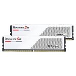 G. skill ripjaws s5 low profile 32 go (2 x 16 go) ddr5 6000 mhz cl28 - blanc - kit dual channel 2 barrettes ...
