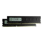 Ram pc3 - 10600 / ddr3 1333 mhz - 16 go (2 x 8 go) - g. skill - value series Ram pc3 - 10600 / ddr3 1333 mhz - 16 go (2 x 8 go) - g. skill - value series