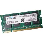 Ram sodimm ddr2 - crucial - ct25664ac800. m16fh - 2go - 800mhz - cl6 Ram sodimm ddr2 - crucial - ct25664ac800. m16fh - 2go - 800mhz - cl6