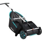 Ramasse - feuilles gardena - 3565 - 20 largeur travail: 49cm bac 90l collecteur de feuilles balayeuse ...
