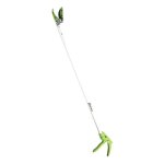 Ramasse - fruits en m�tal - bmi - 1 m - coupe et cueille - fruits / s�cateur / �lagueur - manche rotatif ...