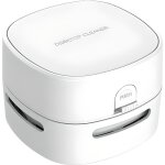 Aspirateur de table - collecteur de poussi�re - ramasse miette - plastique - 8 * 6. 05cm - blanc