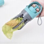 Ramasseur de crottes - portatif - distributeur de sac int�gr� - ergonomique - l�ger et durable
