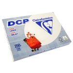 Ramette 125 feuilles papier dcp 250g a4 210x297 mm certifi fsc ivoire