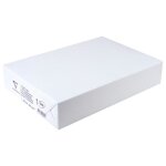 Ramette 250 couverture reliure 210g a4 210x297 mm certifi� pefc blanc toil�