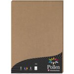 Papier kraft a4 - pollen - 130g - 50 feuilles - marron - format a4 Papier kraft a4 - pollen - 130g - 50 feuilles - marron - format a4