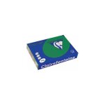 Ramette de papier - a4 - vert sapin - 160g - impression - 250 feuilles - clairefontaine trophée Ramette de papier - a4 - vert sapin - 160g - impression - 250 feuilles - clairefontaine trophée