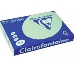 Ramette de papier - clairefontaine - troph�e a3 - 80g - vert golf - 500 feuilles