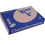 Ramette de papier - clairefontaine - trophée a4 160g - couleur saumon Ramette de papier - clairefontaine - trophée a4 160g - couleur saumon