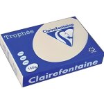 Ramette de papier - clairefontaine - troph�e a4 160g - couleur ivoire