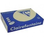 Papier - clairefontaine - trophée a4 - 160g - couleur chamois - 250 feuilles Papier - clairefontaine - trophée a4 - 160g - couleur chamois - 250 feuilles