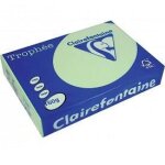 Ramette de papier - clairefontaine - trophe vert golf - 160g - a4