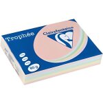 Papier - clairefontaine - trophée - a4 - 80g - couleurs assorties pastel Papier - clairefontaine - trophée - a4 - 80g - couleurs assorties pastel